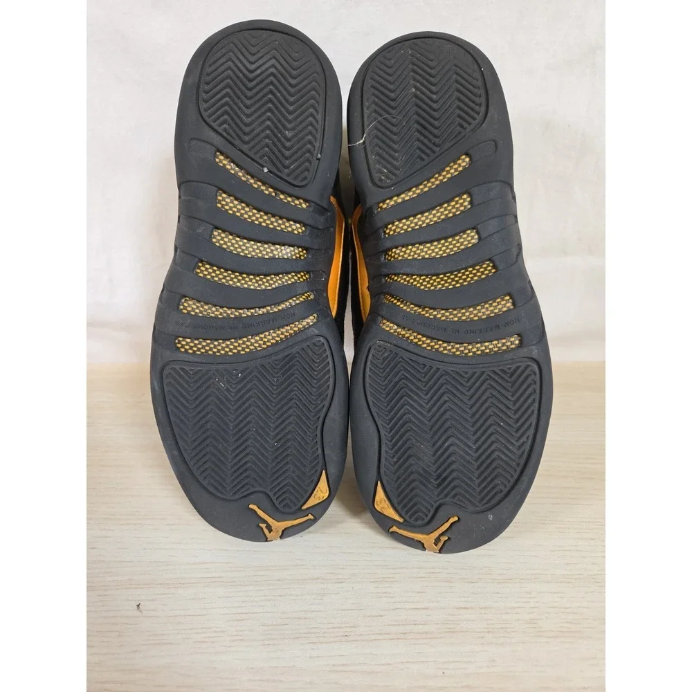 Jordan Air Jordan 6.5 Y Retro Black Taxi Black/Gold High Top Sneakers